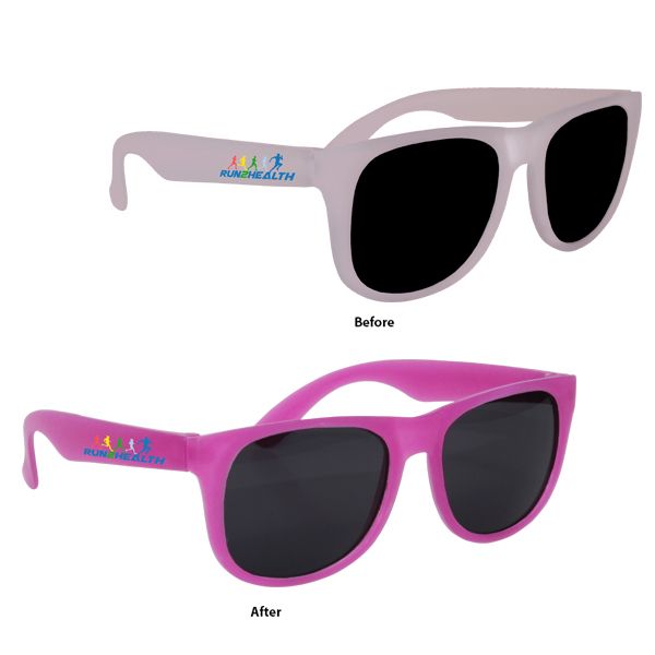 Picture of Sun Fun Sunglasses (Full Color Digital)