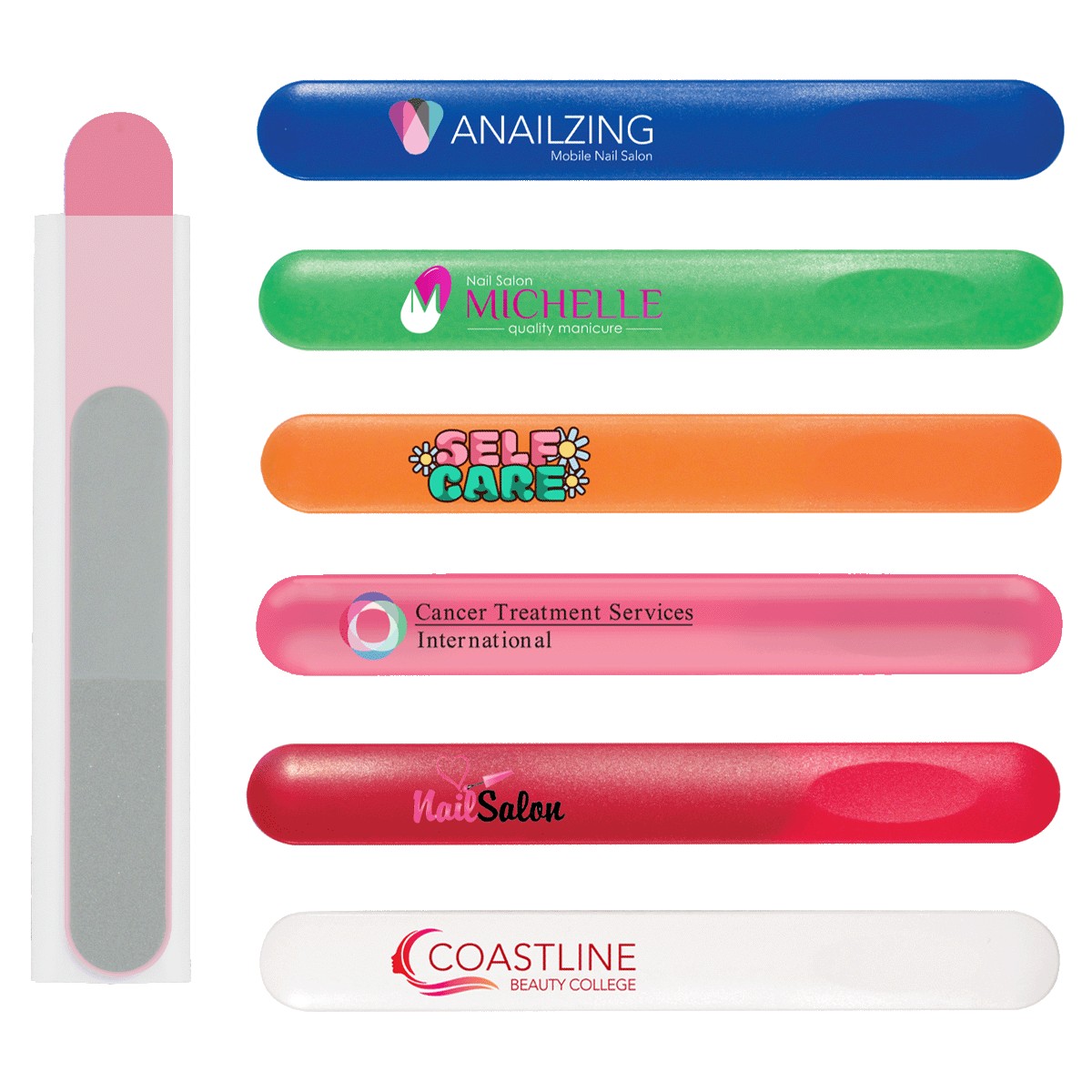 Picture of Nail File w/Plastic Sleeve (Full Color Digital)