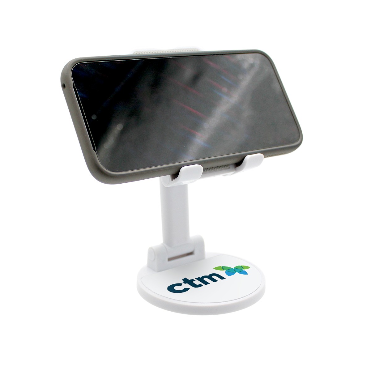 Picture of Recycled Swivel Phone/Tablet Stand, Full Color Digital
