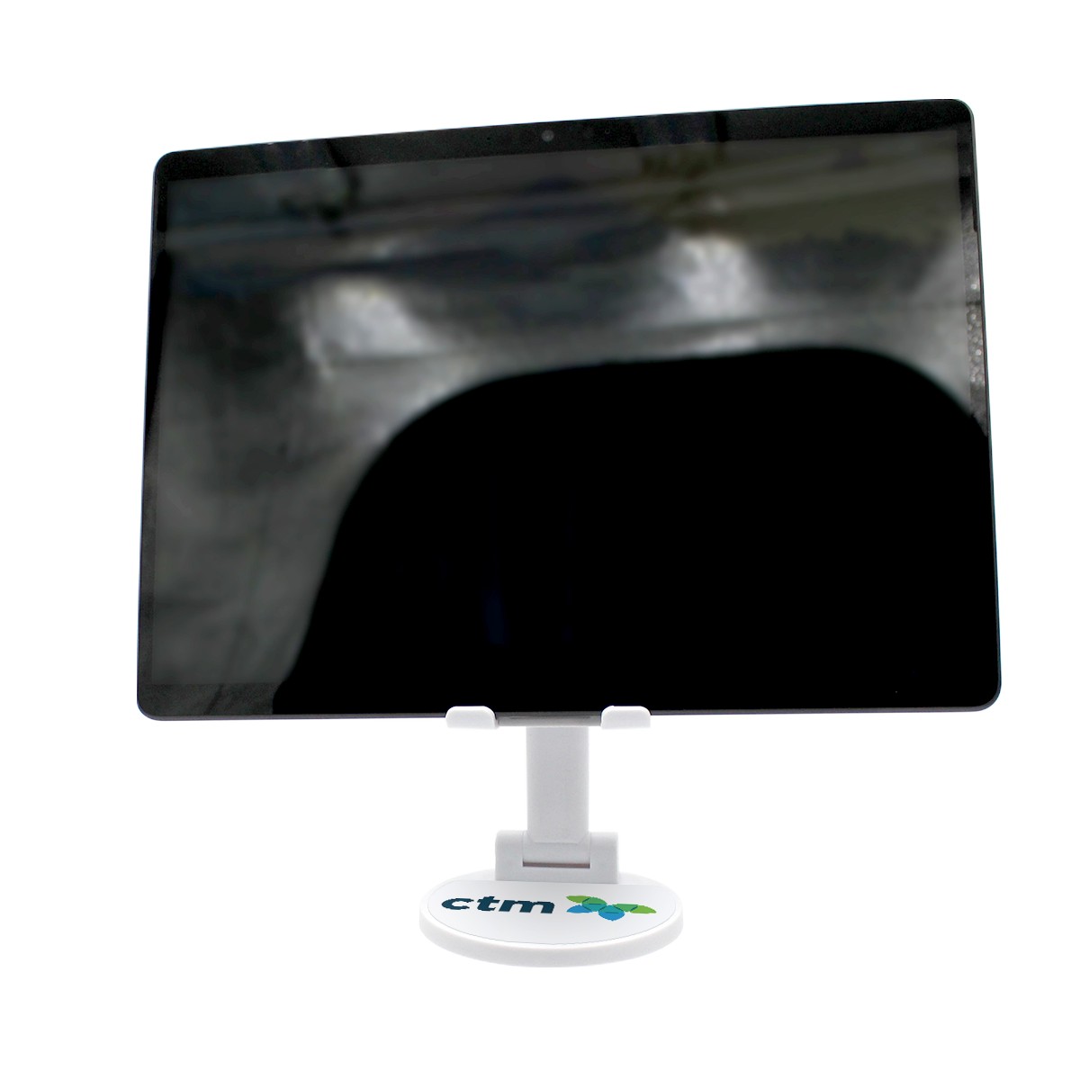 Picture of Recycled Swivel Phone/Tablet Stand, Full Color Digital