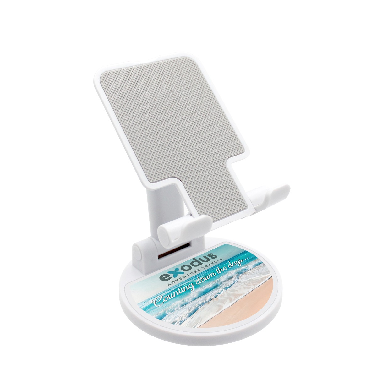 Picture of Recycled Swivel Phone/Tablet Stand, Full Color Digital