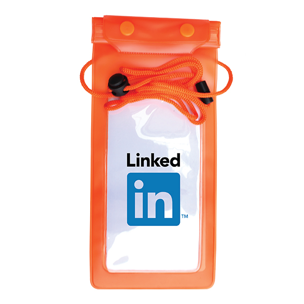 Picture of Large Waterproof Cell Phone Bag (Full Color Digital)