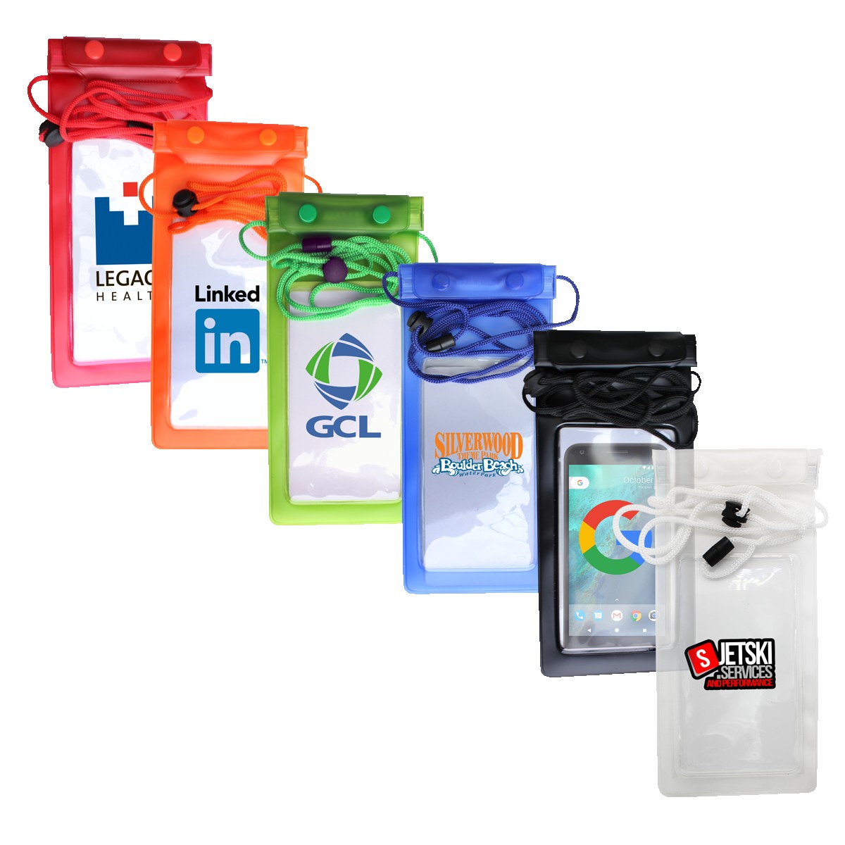 Picture of Large Waterproof Cell Phone Bag (Full Color Digital)