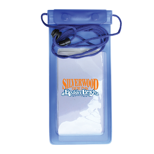 Picture of Large Waterproof Cell Phone Bag (Full Color Digital)