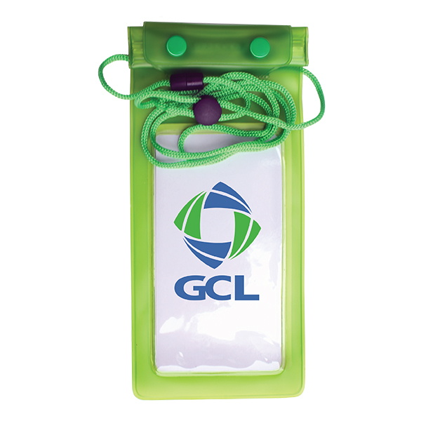 Picture of Large Waterproof Cell Phone Bag (Full Color Digital)