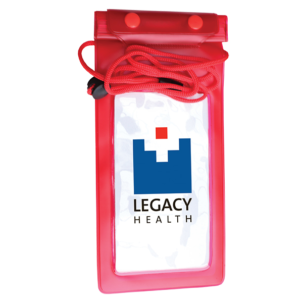 Picture of Large Waterproof Cell Phone Bag (Full Color Digital)