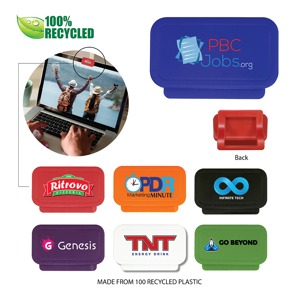 Picture of Full Color Digital Recycled Privacy Cover