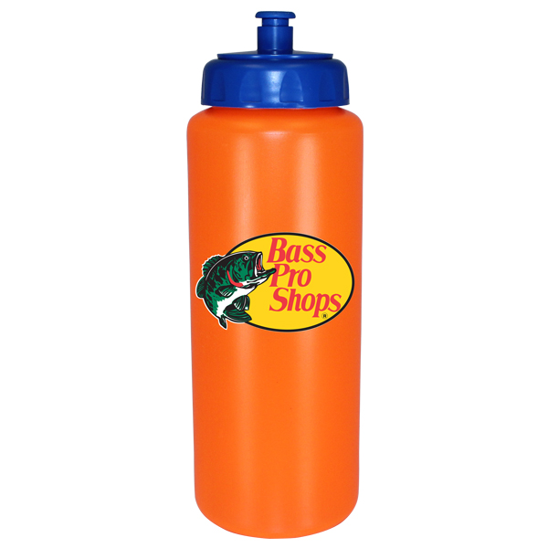 Picture of 32 Oz. Sports Bottle w/Push 'n Pull Cap (Full Color Digital)