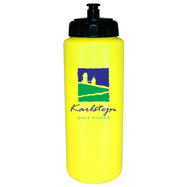 Picture of 32 Oz. Sports Bottle w/Push 'n Pull Cap (Full Color Digital)