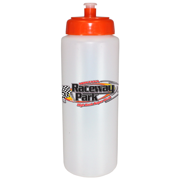 Picture of 32 Oz. Sports Bottle w/Push 'n Pull Cap (Full Color Digital)
