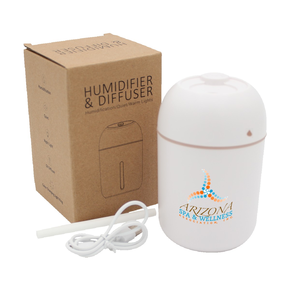 Picture of Humidifier w/Essential Oil Diffuser (Full Color Digital)