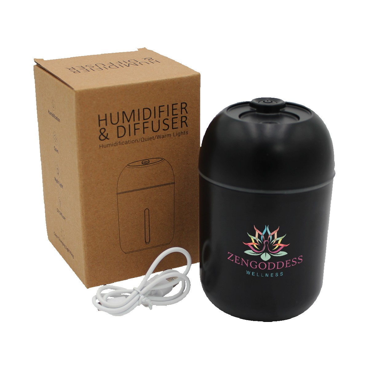 Picture of Humidifier w/Essential Oil Diffuser (Full Color Digital)