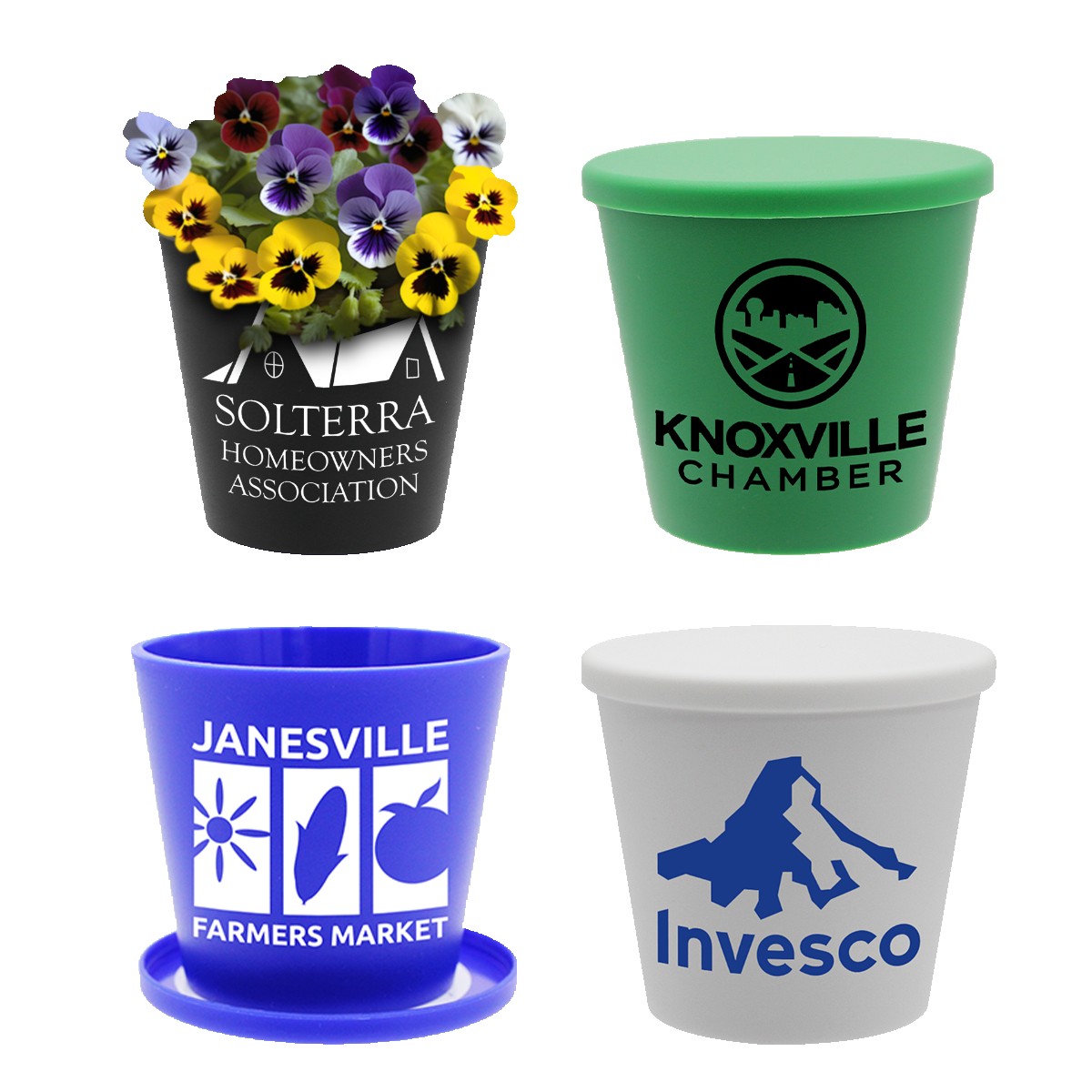 Picture of Recycled Promo Pot