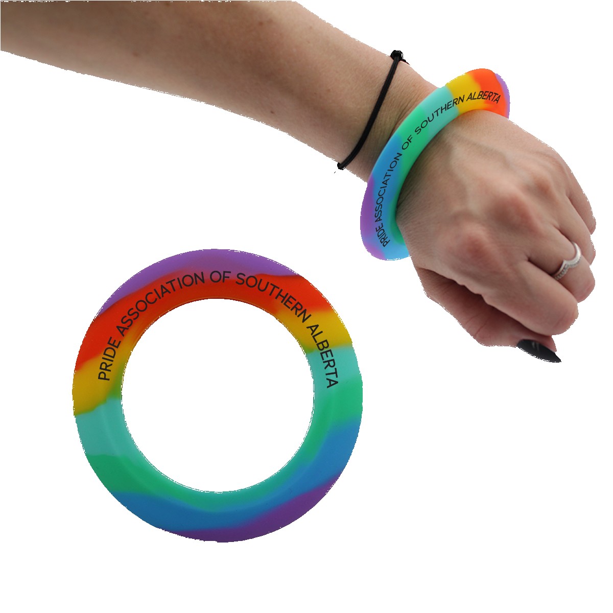 Picture of Rainbow Wrist Disc