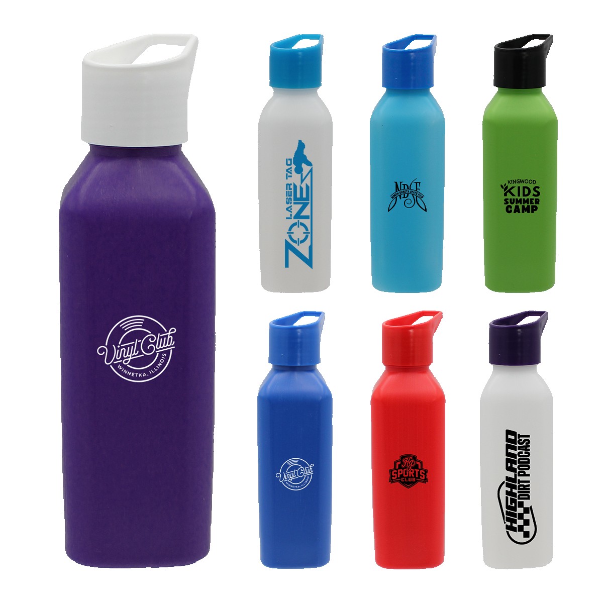 Picture of 24 oz. Classic Edge Bottle with Carry Cap