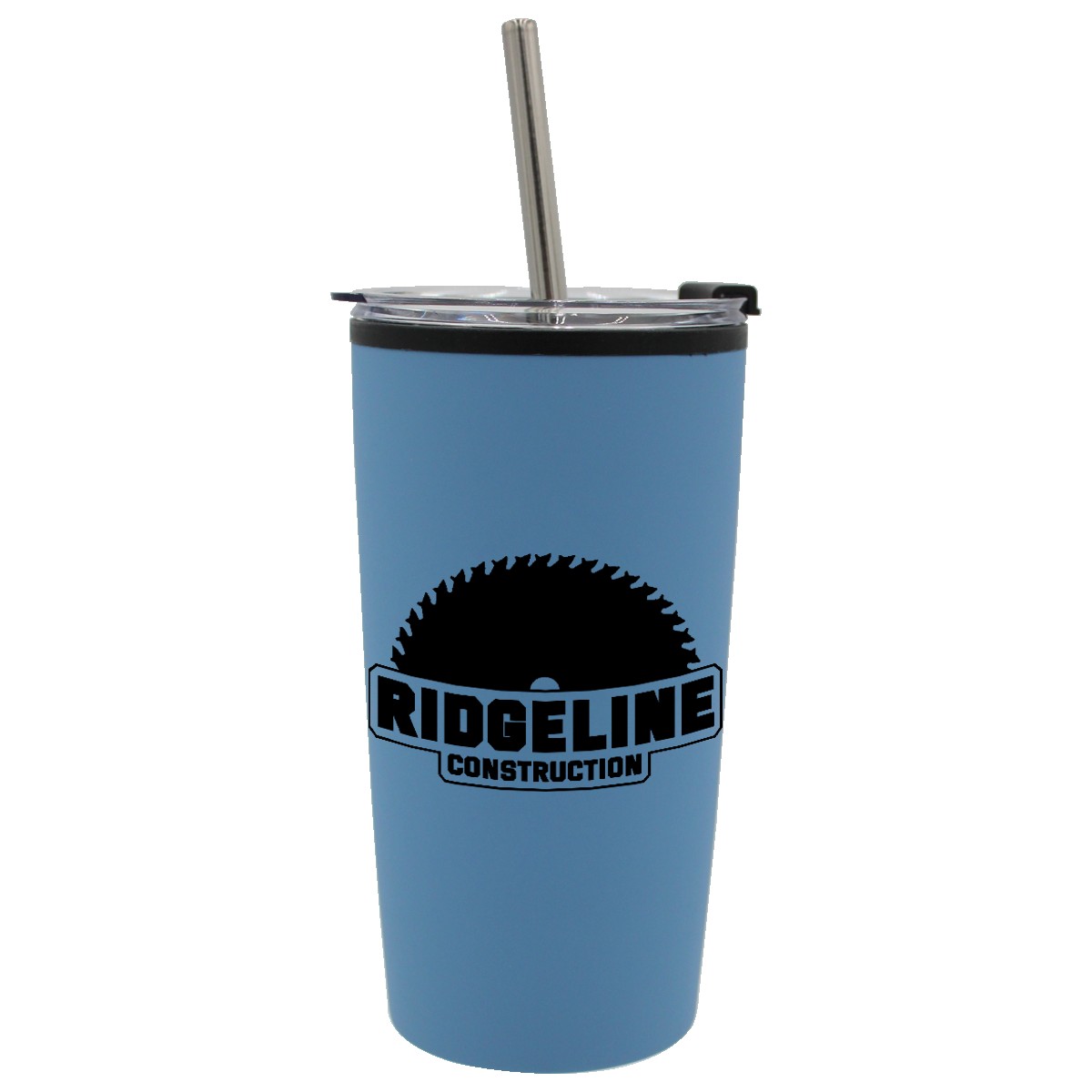Picture of Halcyon 20 oz. Niagara Tumbler with Stainless Straw/Flip Top Lid