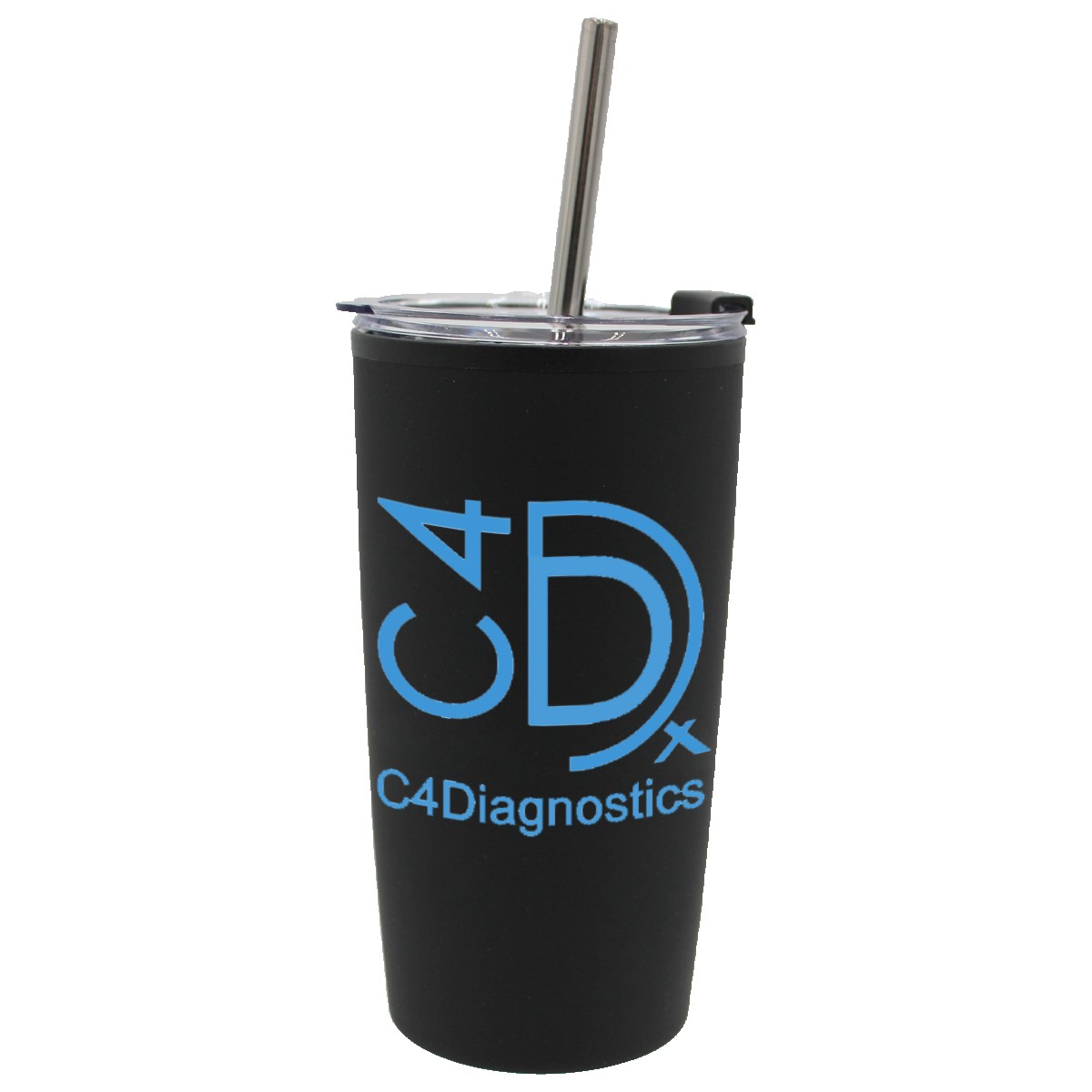 Picture of Halcyon 20 oz. Niagara Tumbler with Stainless Straw/Flip Top Lid