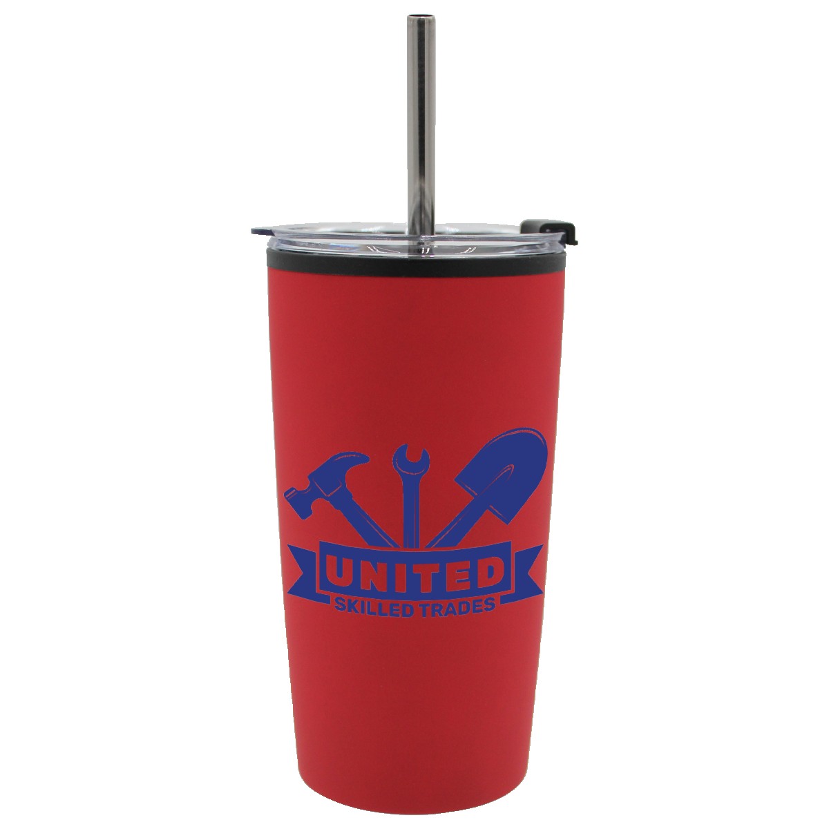 Picture of Halcyon 20 oz. Niagara Tumbler with Stainless Straw/Flip Top Lid