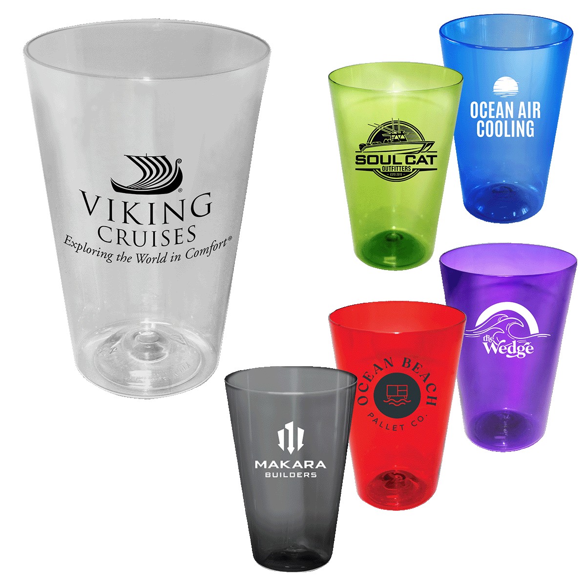 Picture of 16 oz. Oceanworks Pint Glass