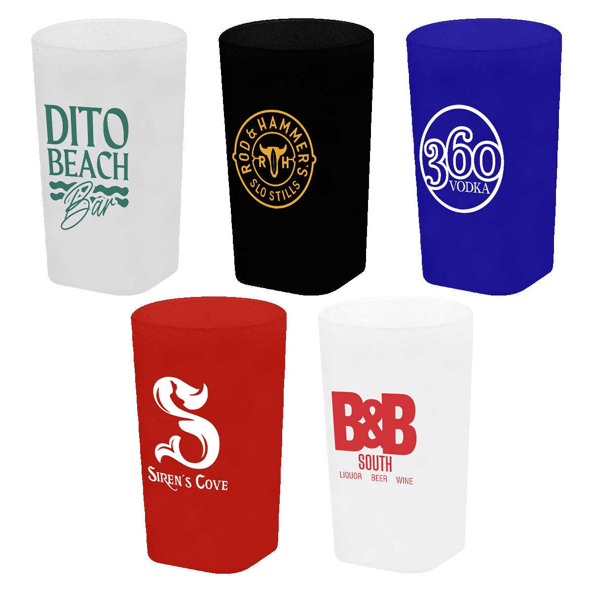 Picture of 2 oz. Plastic Shot Glass