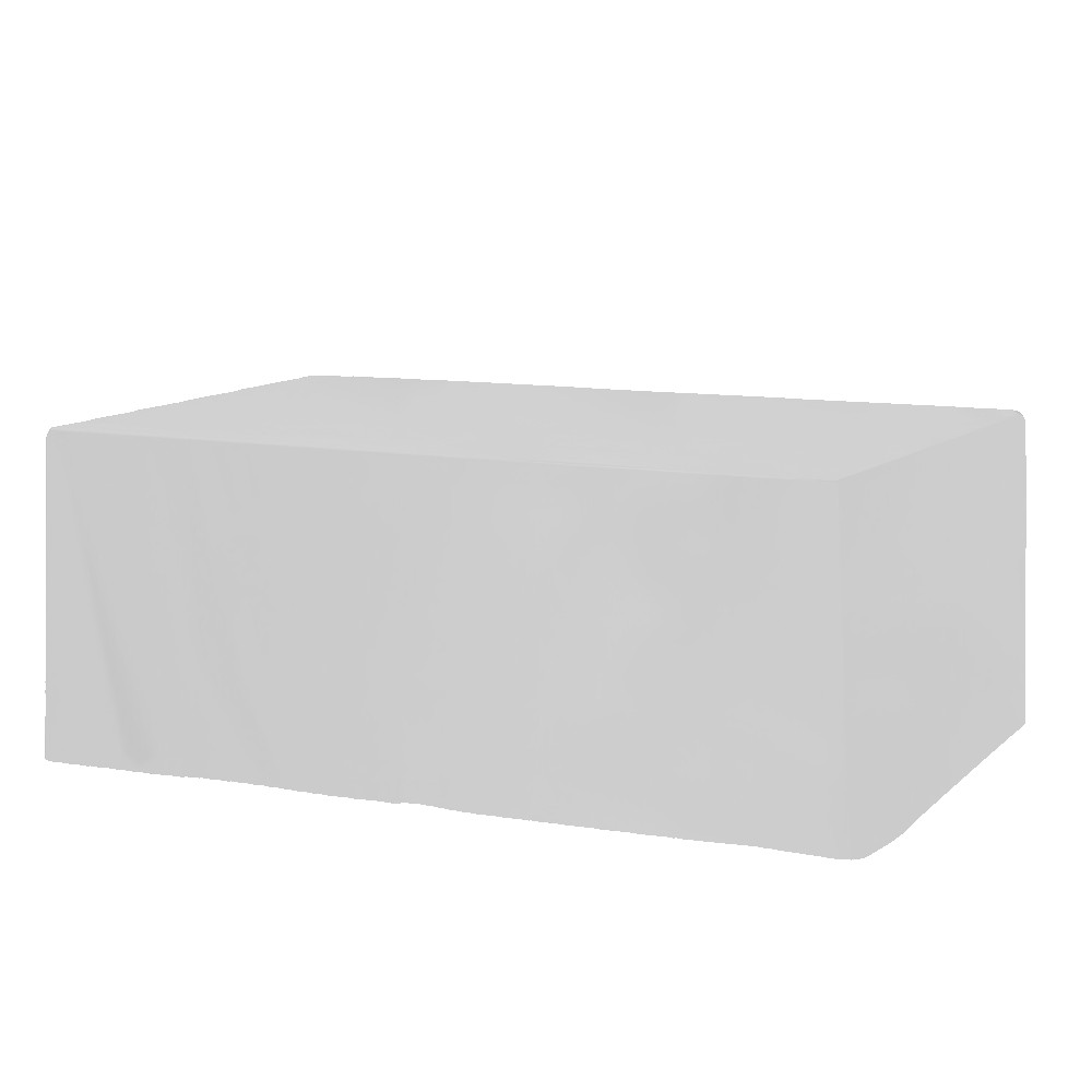 Picture of All Over Full Color Dye Sub Table Cover - fitted poly 4-sided, fits 6' table