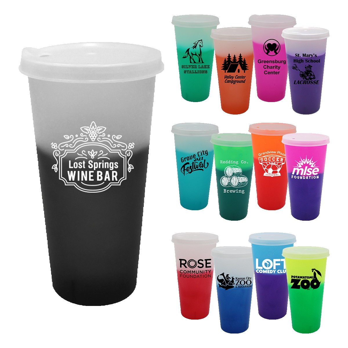 Picture of Mood 26 oz. Tumbler with Lid