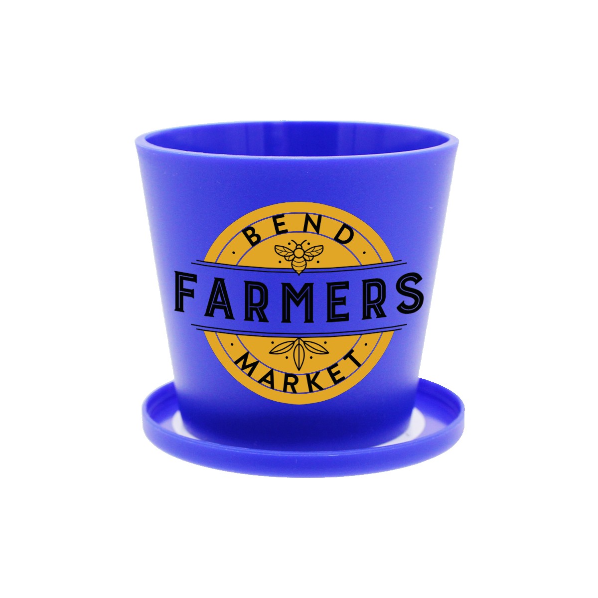 Picture of Recycled Promo Pot, Full Color Digital