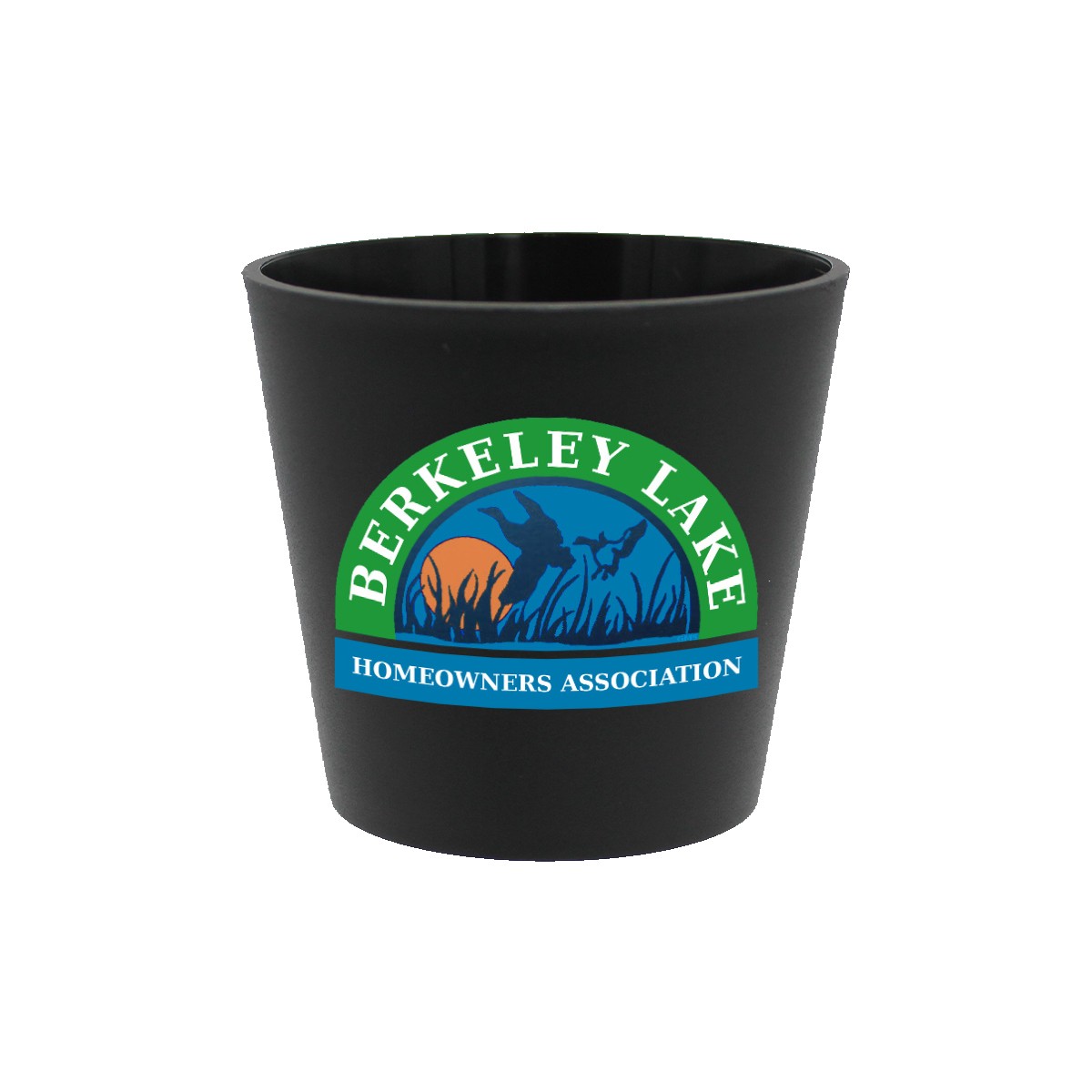 Picture of Recycled Promo Pot, Full Color Digital