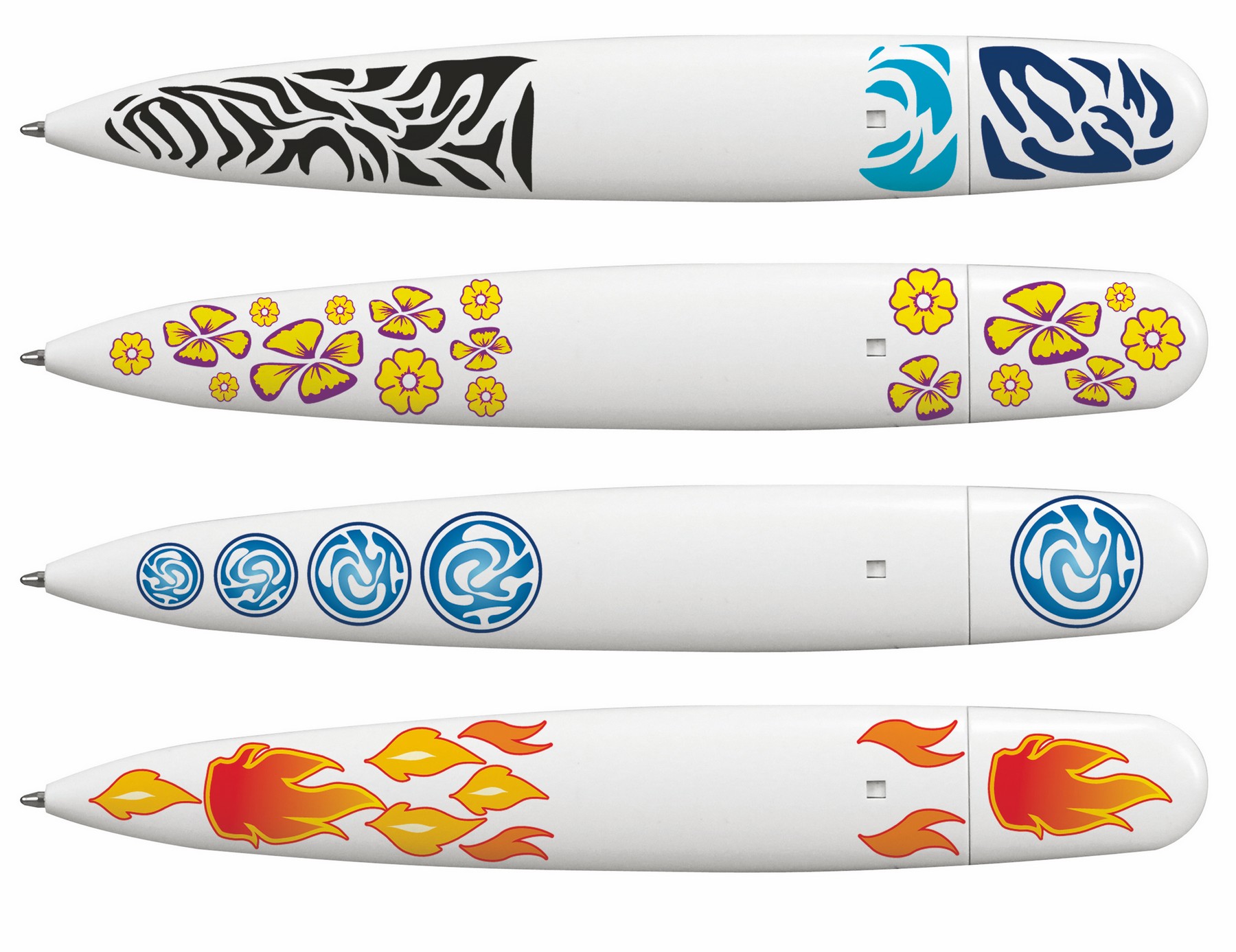Picture of Surfboard Pen (Full Color Digital)