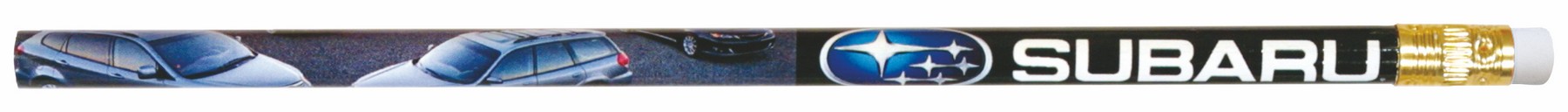 Picture of Thrifty Full Color Digital Pencil w/Pink Eraser
