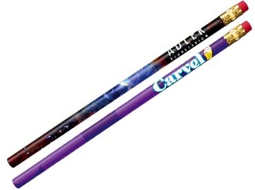 Picture of Thrifty Full Color Digital Pencil w/Pink Eraser