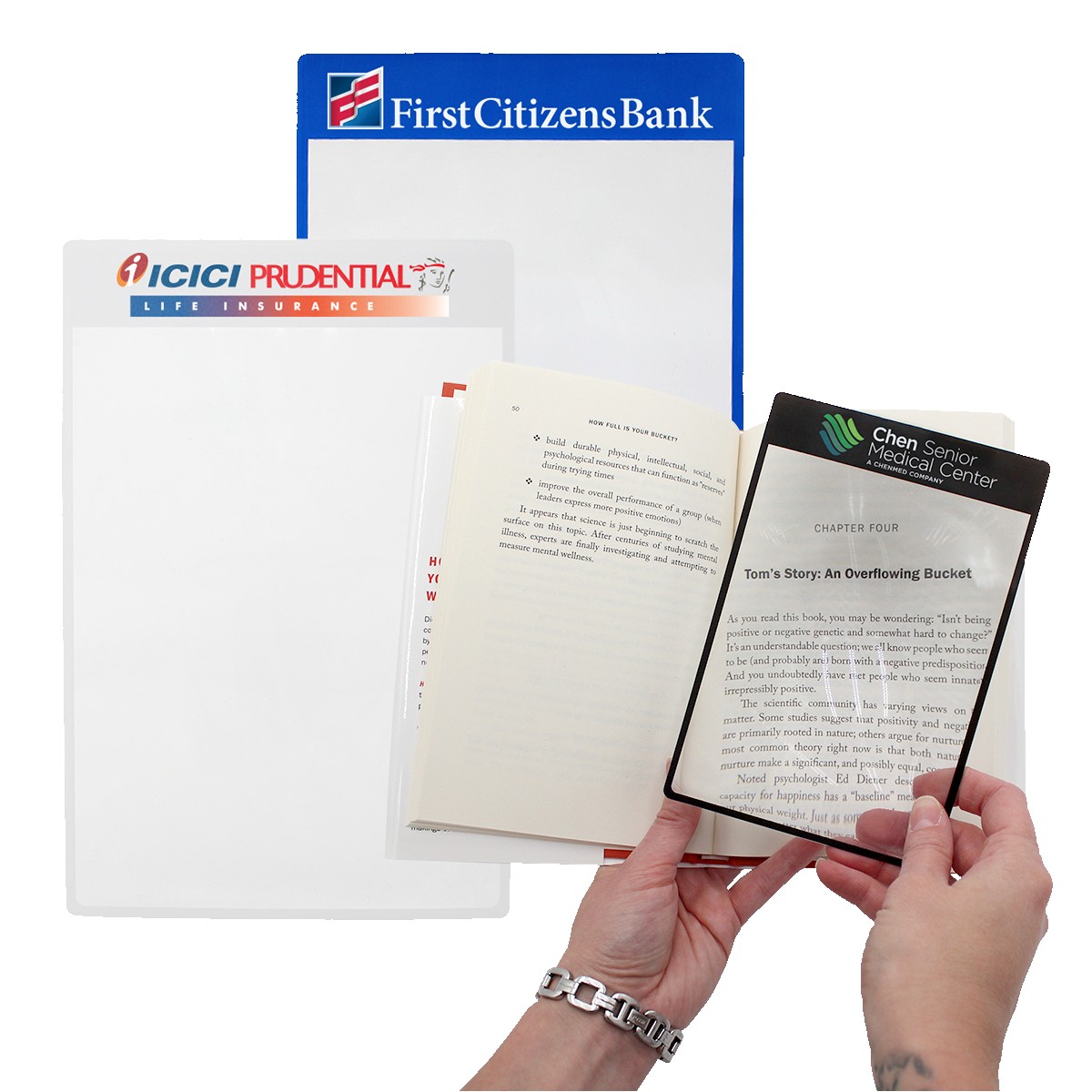 Picture of Page Reader Magnifier, Full Color Digital