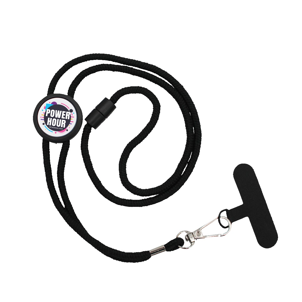 Picture of Tap Phone Holder Lanyard, Full Color Digital