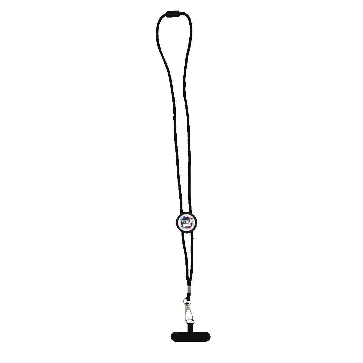 Picture of Tap Phone Holder Lanyard, Full Color Digital