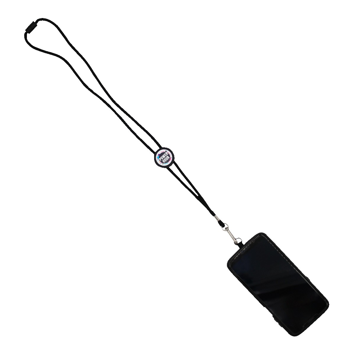 Picture of Tap Phone Holder Lanyard, Full Color Digital
