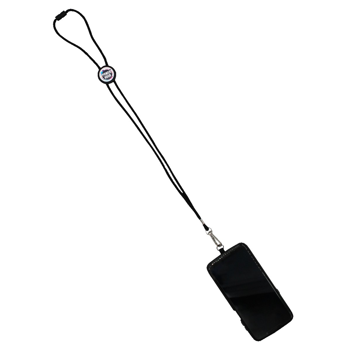 Picture of Tap Phone Holder Lanyard, Full Color Digital