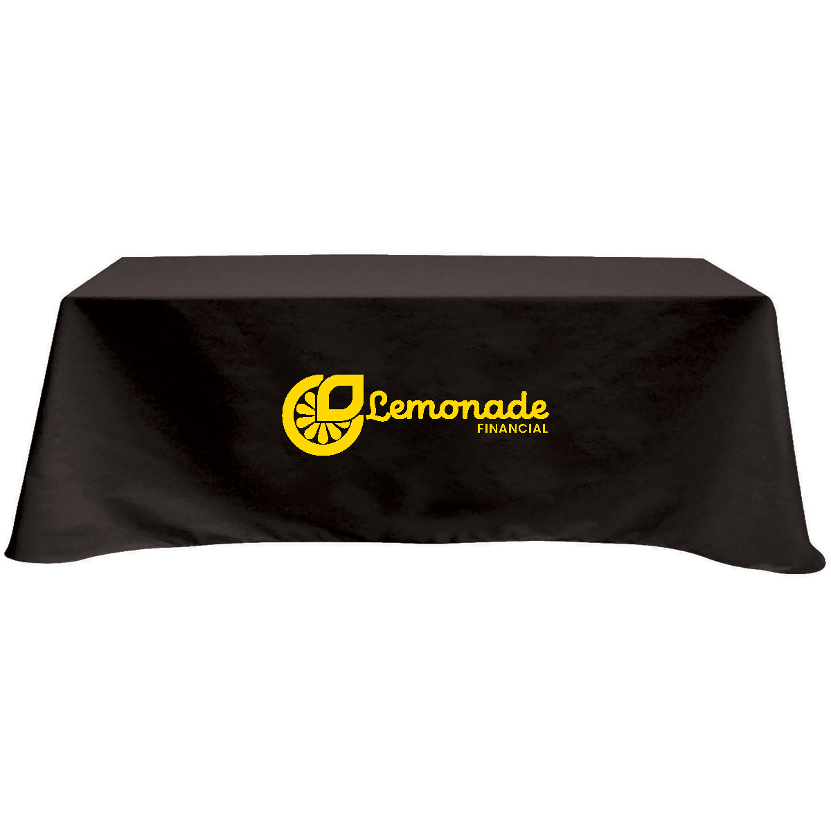 Picture of Flat 4-sided Table Cover - fits 8' standard table: Poly-Cotton