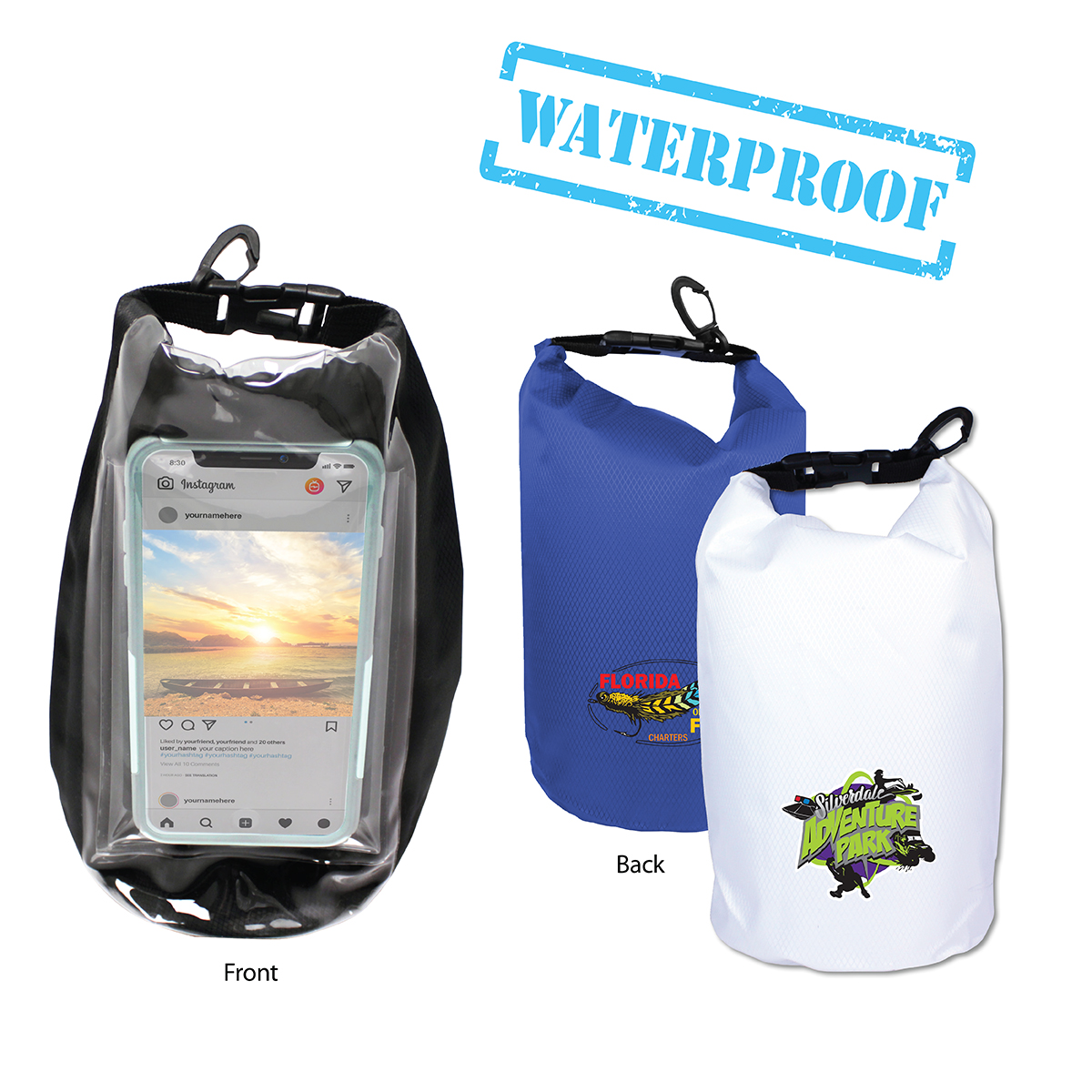 Picture of Otaria™ Compact Dry Bag, Full Color Digital