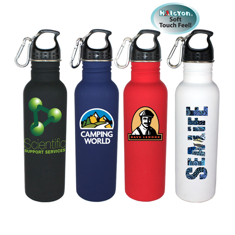 Picture of 25 Oz. Halcyon® Stainless Quest Bottle (Full Color Digital)