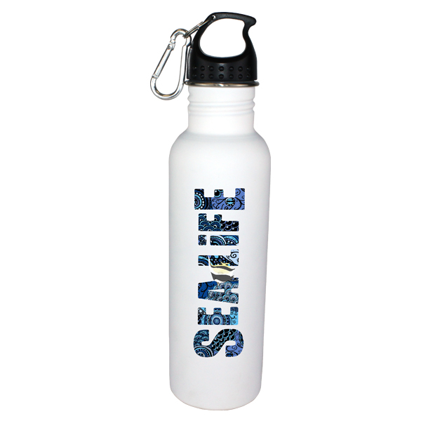 Picture of 25 Oz. Halcyon® Stainless Quest Bottle (Full Color Digital)