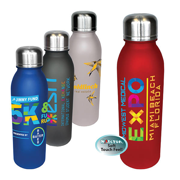 Picture of 25 Oz. Halcyon® Co-Poly Bottle (Full Color Digital)