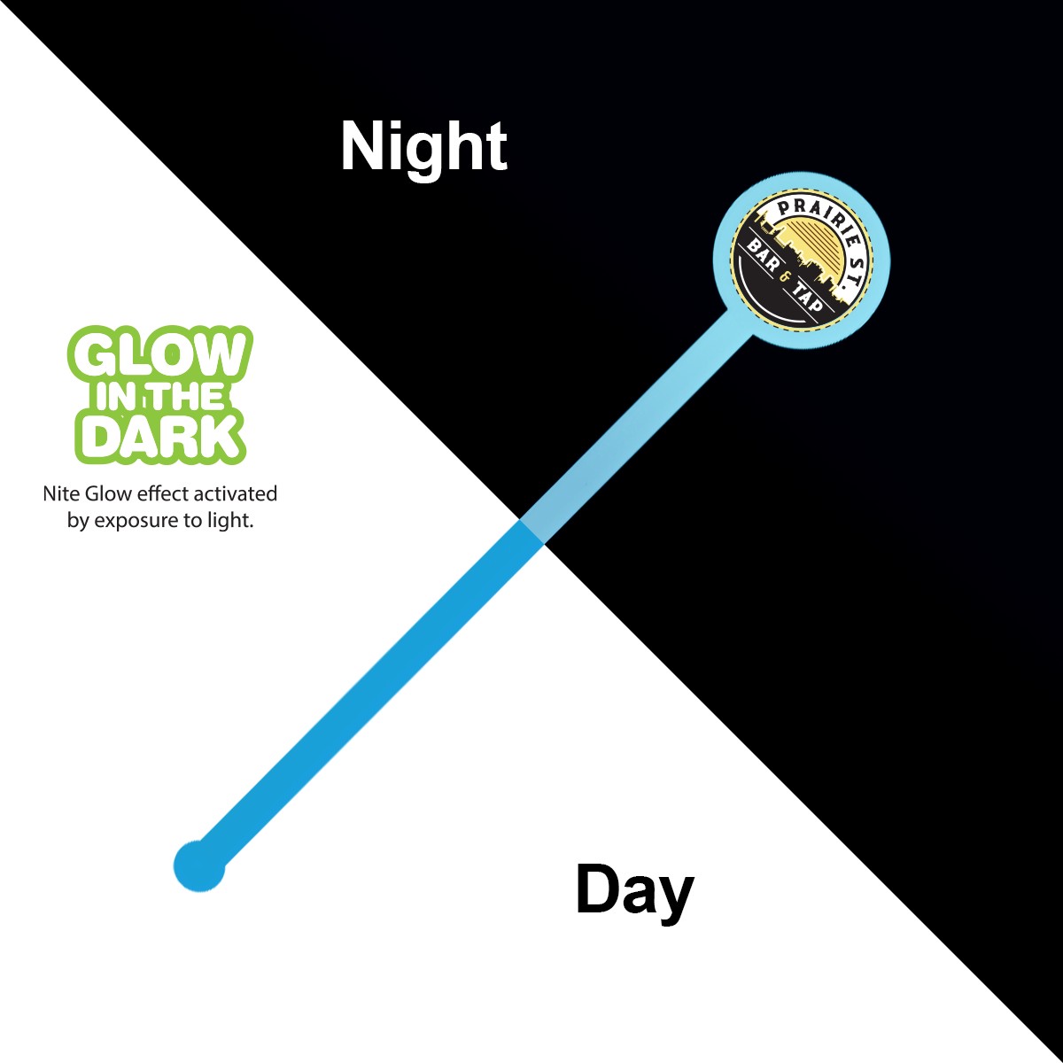 Picture of Nite Glow 6" Stirrer, Full Color Digital