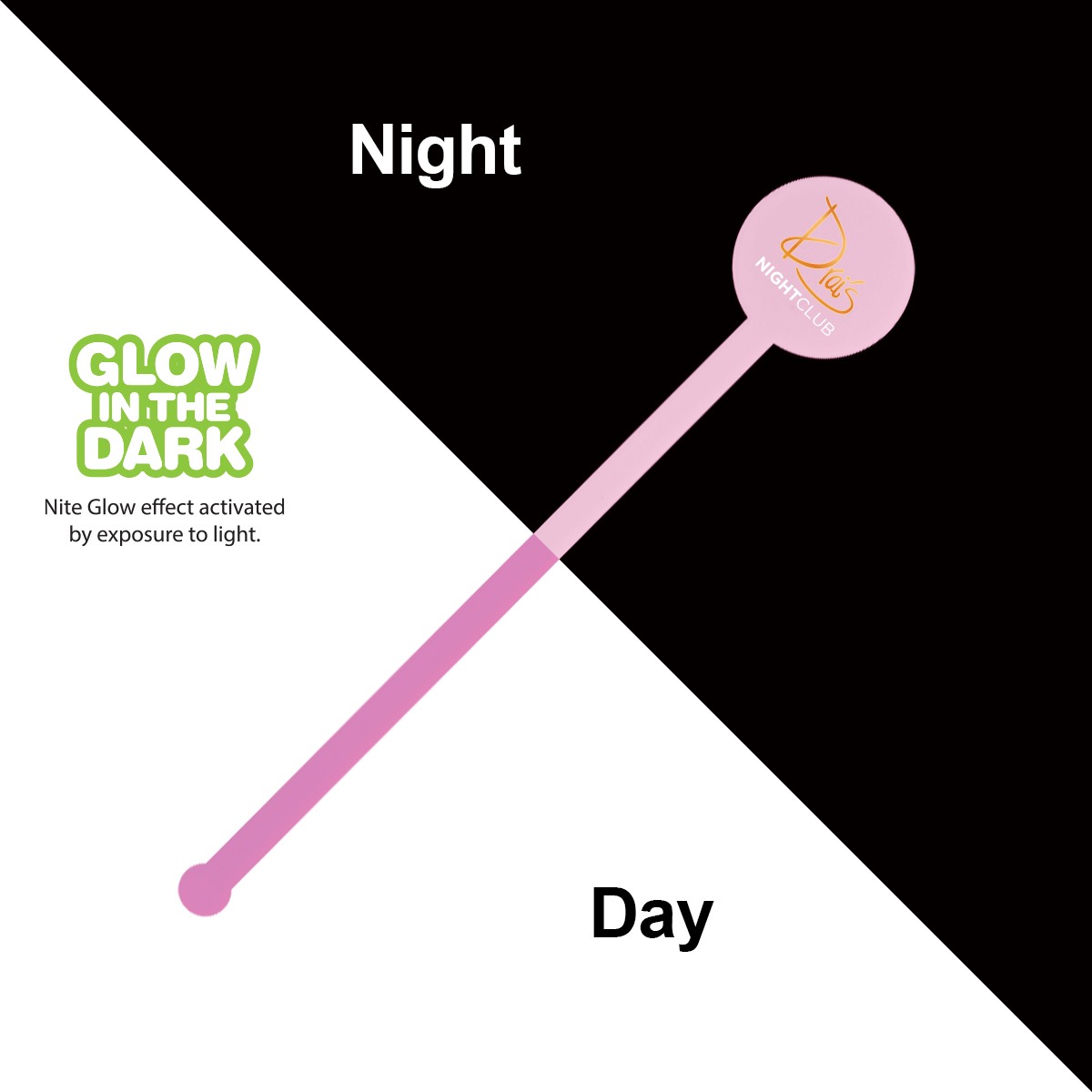 Picture of Nite Glow 6" Stirrer, Full Color Digital