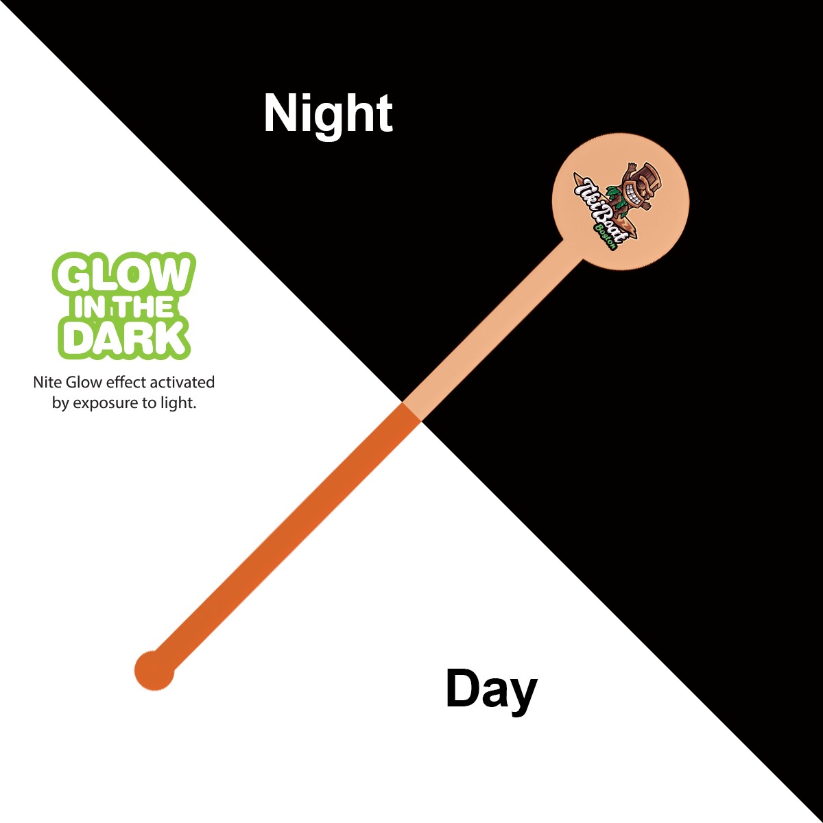 Picture of Nite Glow 6" Stirrer, Full Color Digital