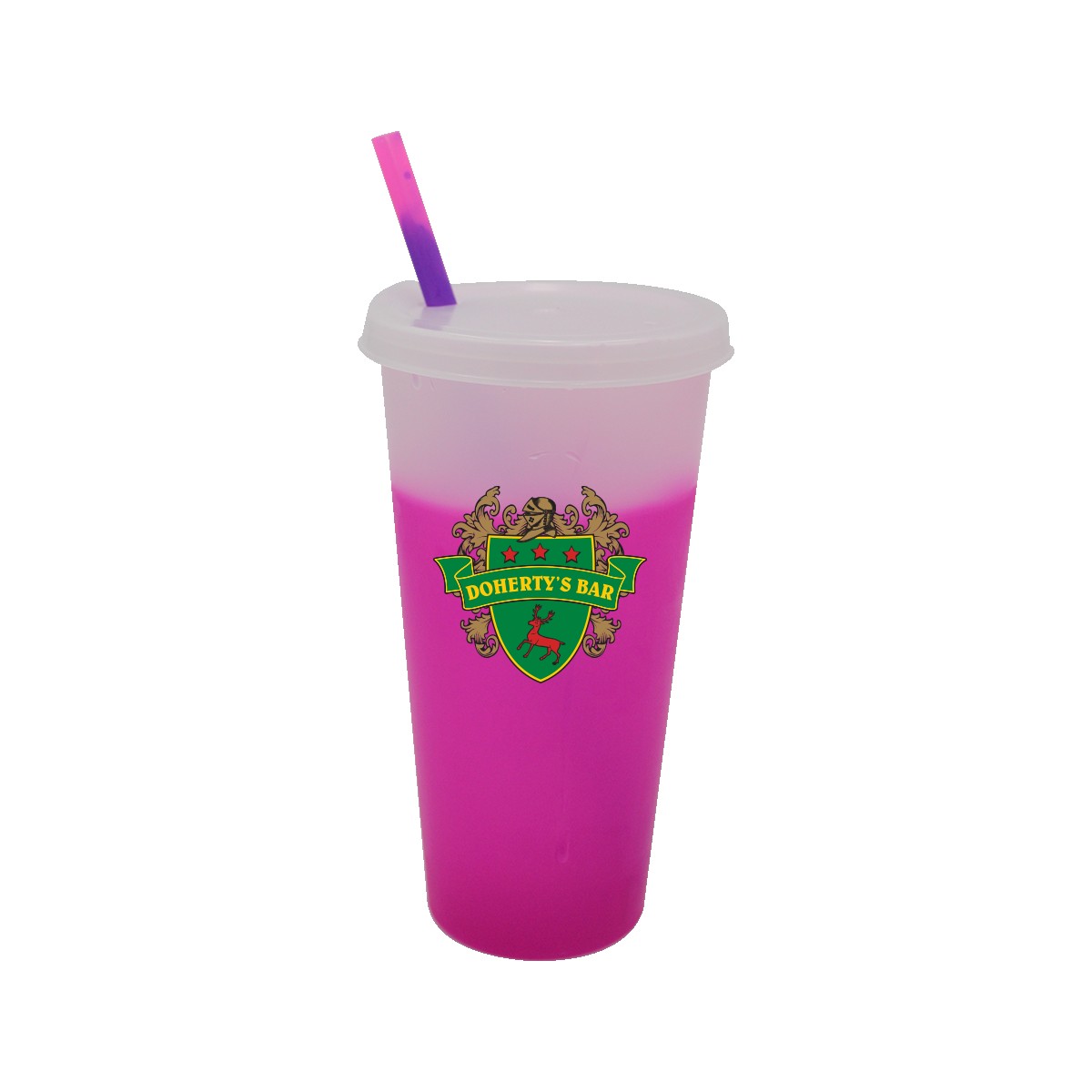 Picture of Mood 26 oz. Tumbler with Straw and Lid, Full Color Digital