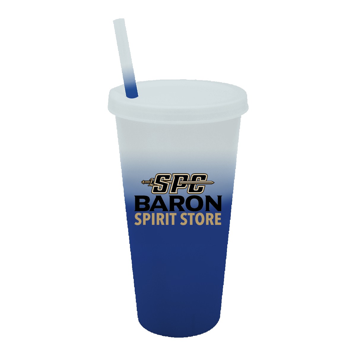 Picture of Mood 26 oz. Tumbler with Straw and Lid, Full Color Digital