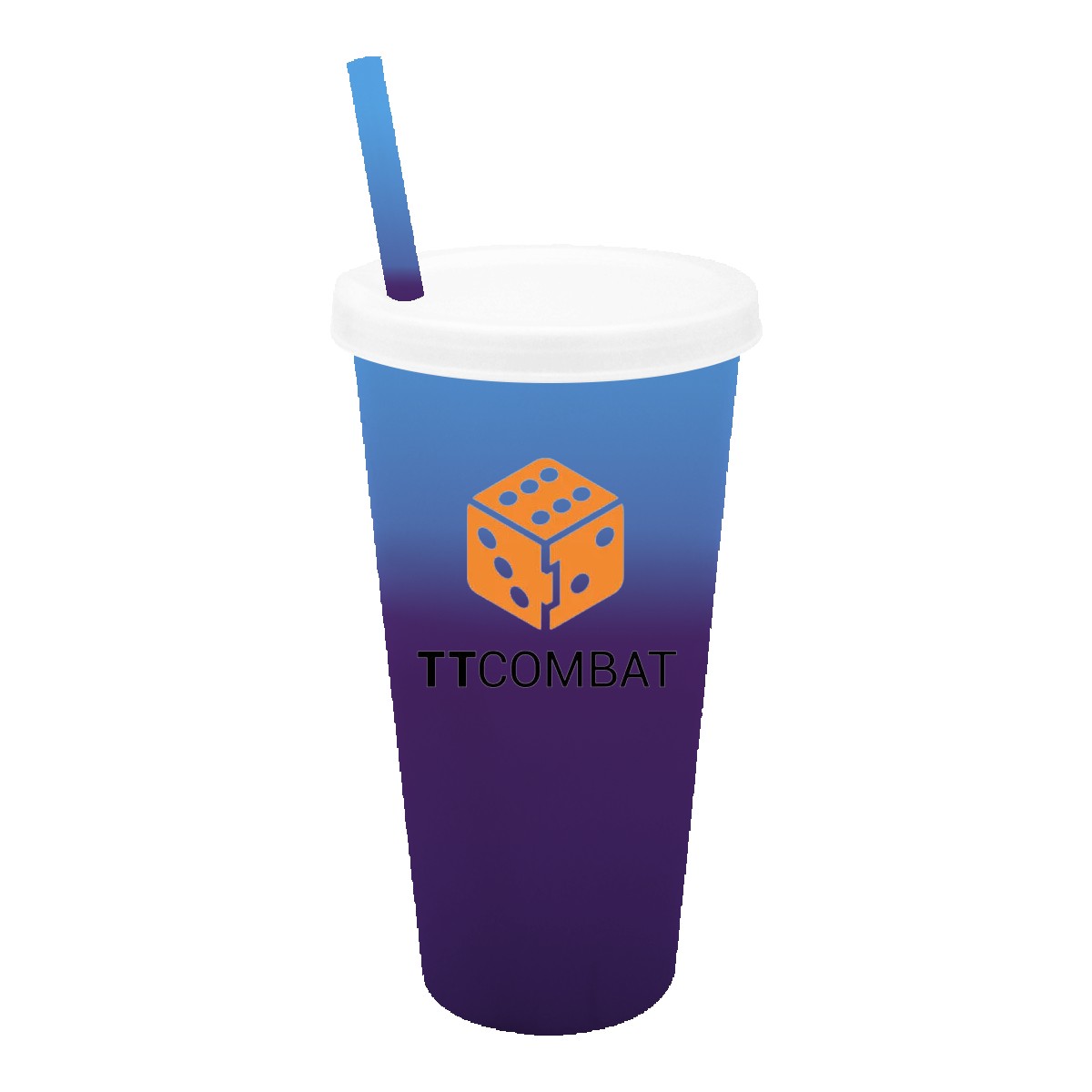 Picture of Mood 26 oz. Tumbler with Straw and Lid, Full Color Digital