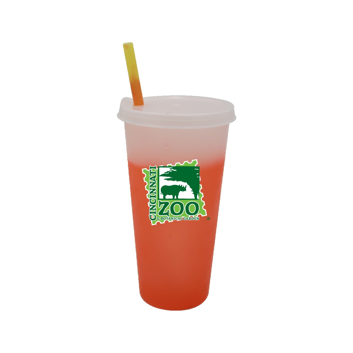 Picture of Mood 26 oz. Tumbler with Straw and Lid, Full Color Digital