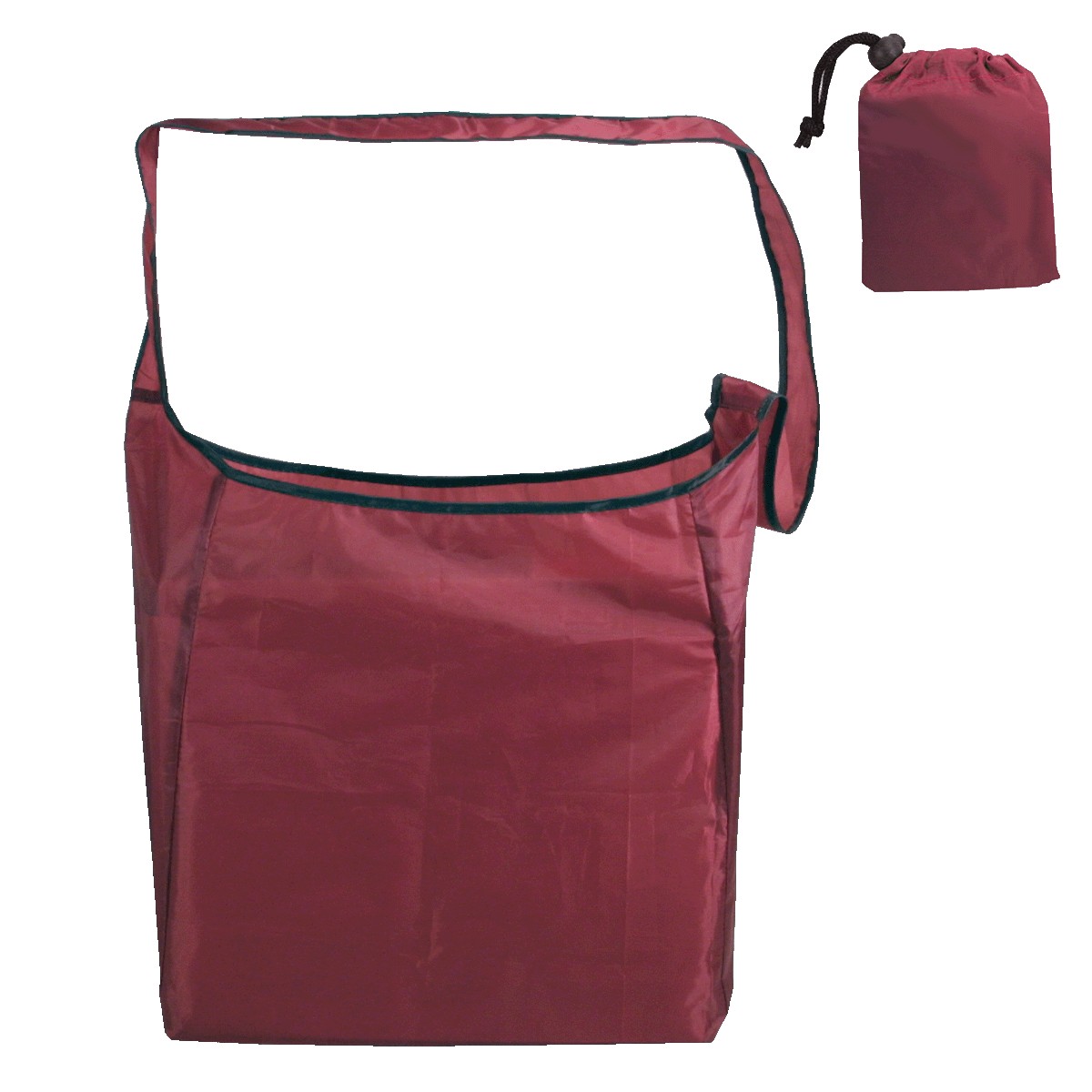 Picture of RPET Blank Fold Away Sling Bag