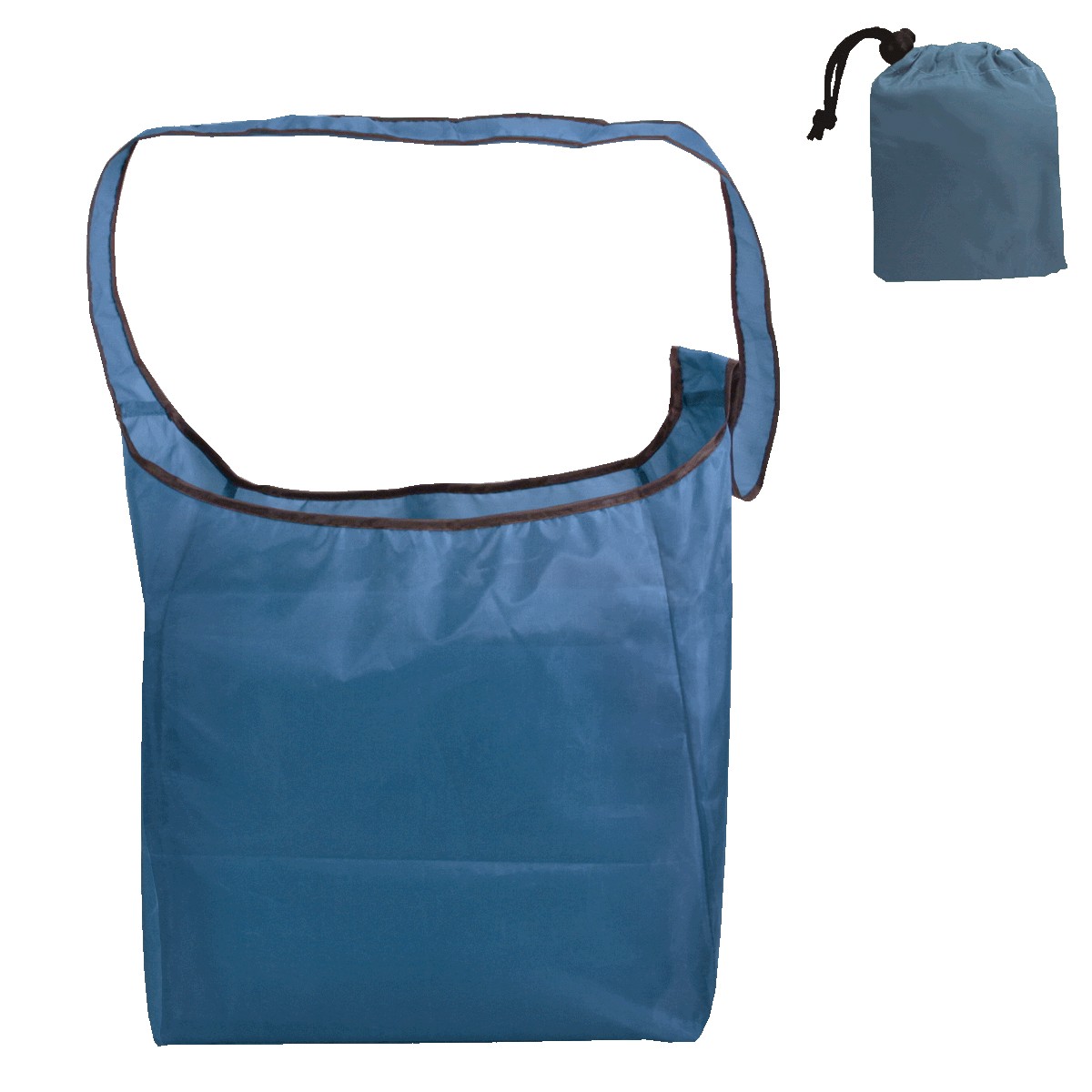 Picture of RPET Blank Fold Away Sling Bag